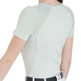 Equestro Women's Slim Fit Technical Training T-Shirt