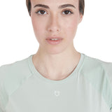 Equestro Women's Slim Fit Technical Training T-Shirt