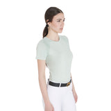 Equestro Women's Slim Fit Technical Training T-Shirt