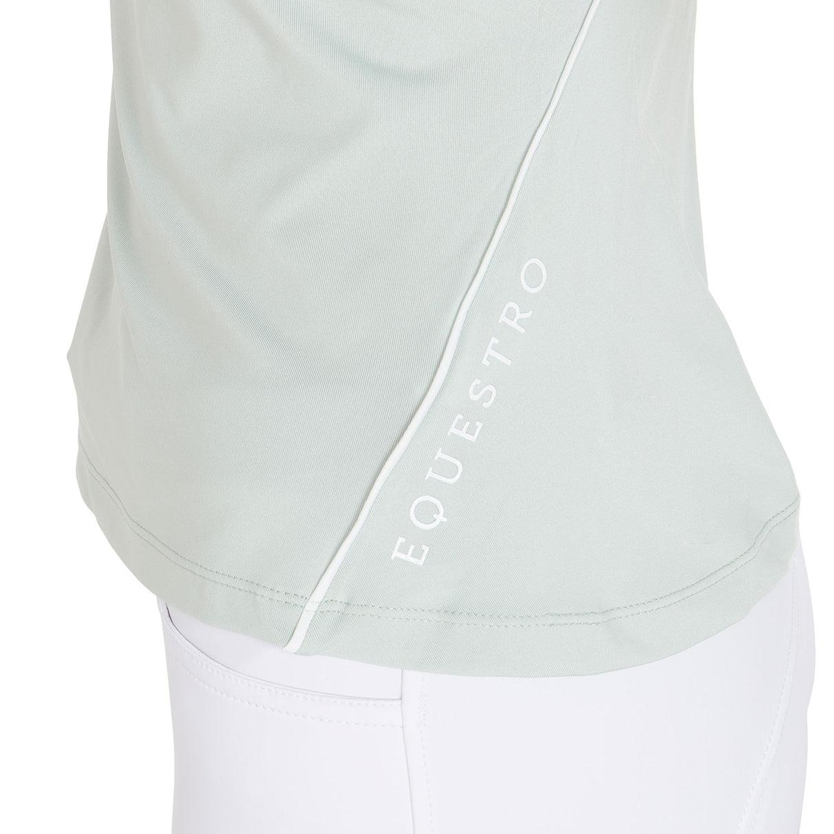 Equestro Women's Slim Fit Technical Training T-Shirt