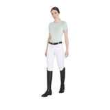 Equestro Women's Slim Fit Technical Training T-Shirt