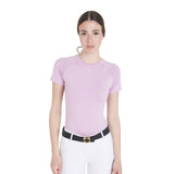 Equestro Women's Slim Fit Technical Training T-Shirt