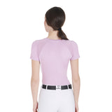 Equestro Women's Slim Fit Technical Training T-Shirt