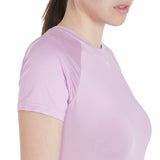 Equestro Women's Slim Fit Technical Training T-Shirt