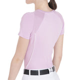 Equestro Women's Slim Fit Technical Training T-Shirt