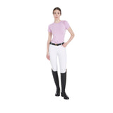 Equestro Women's Slim Fit Technical Training T-Shirt