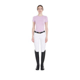 Equestro Women's Slim Fit Technical Training T-Shirt
