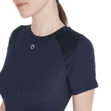 Equestro Women's Slim Fit Technical Training T-Shirt
