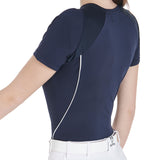 Equestro Women's Slim Fit Technical Training T-Shirt