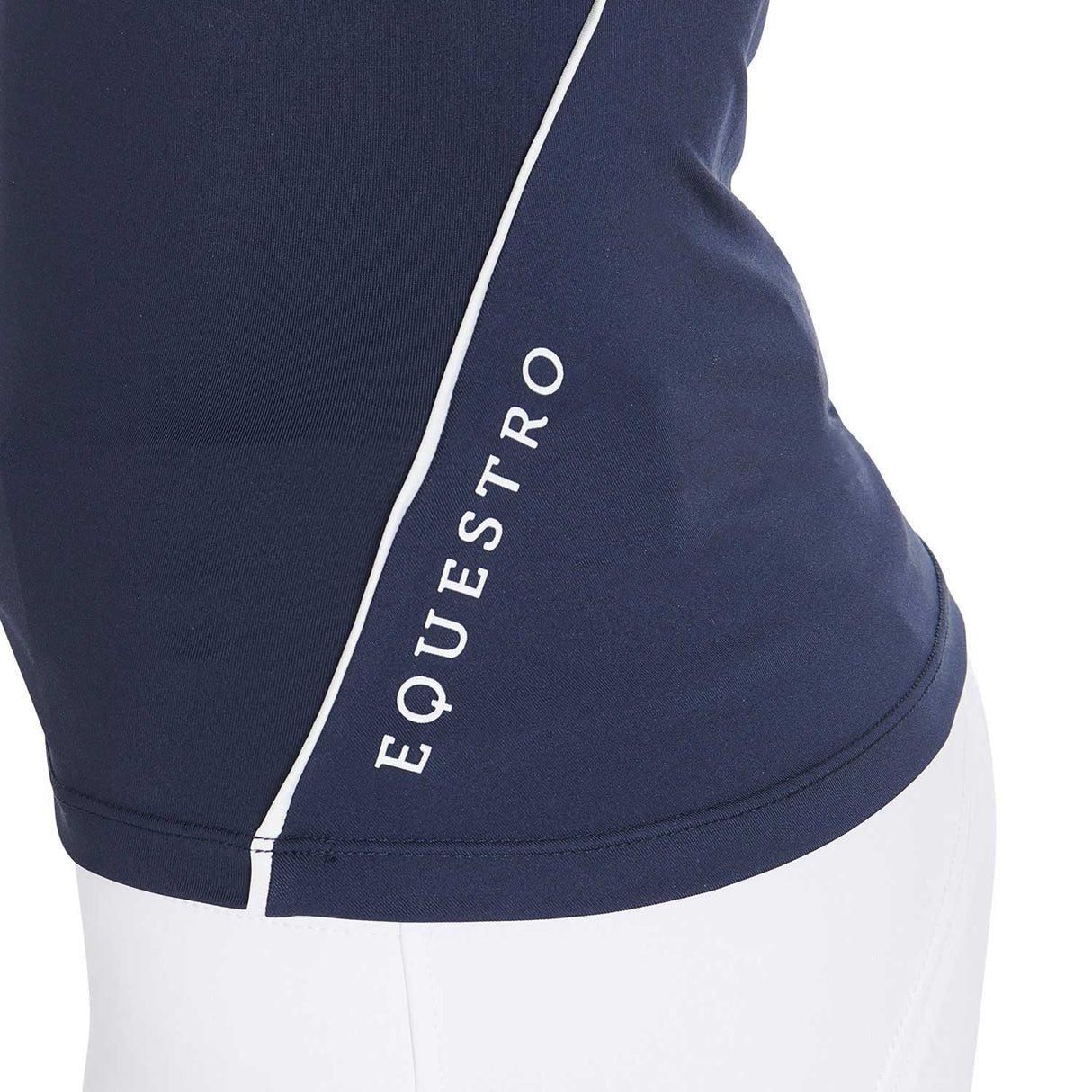 Equestro Women's Slim Fit Technical Training T-Shirt