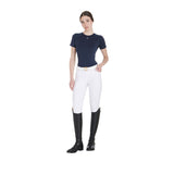 Equestro Women's Slim Fit Technical Training T-Shirt