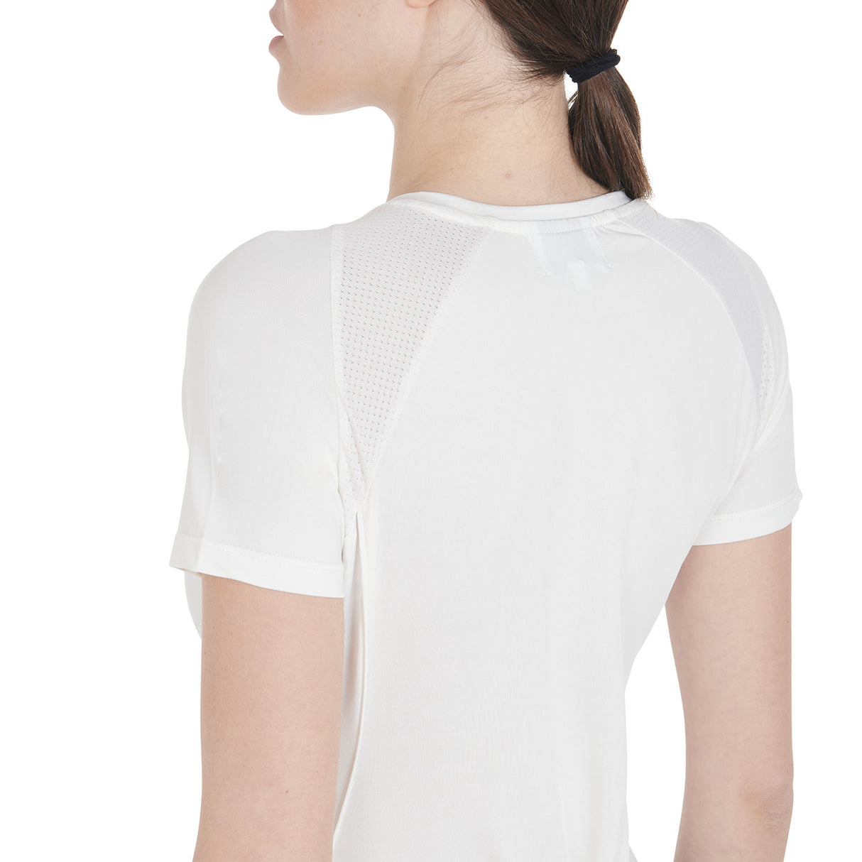 Equestro Women's Slim Fit Technical Training T-Shirt