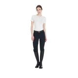 Equestro Women's Slim Fit Technical Training T-Shirt