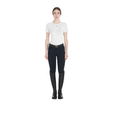 Equestro Women's Slim Fit Technical Training T-Shirt