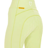 Equestro Women's Slim Fit Full Grip Leggings