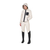 Women's sweatshirt in fleece with front pocket
