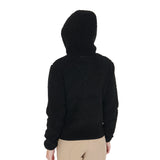 Women's sweatshirt in fleece with front pocket
