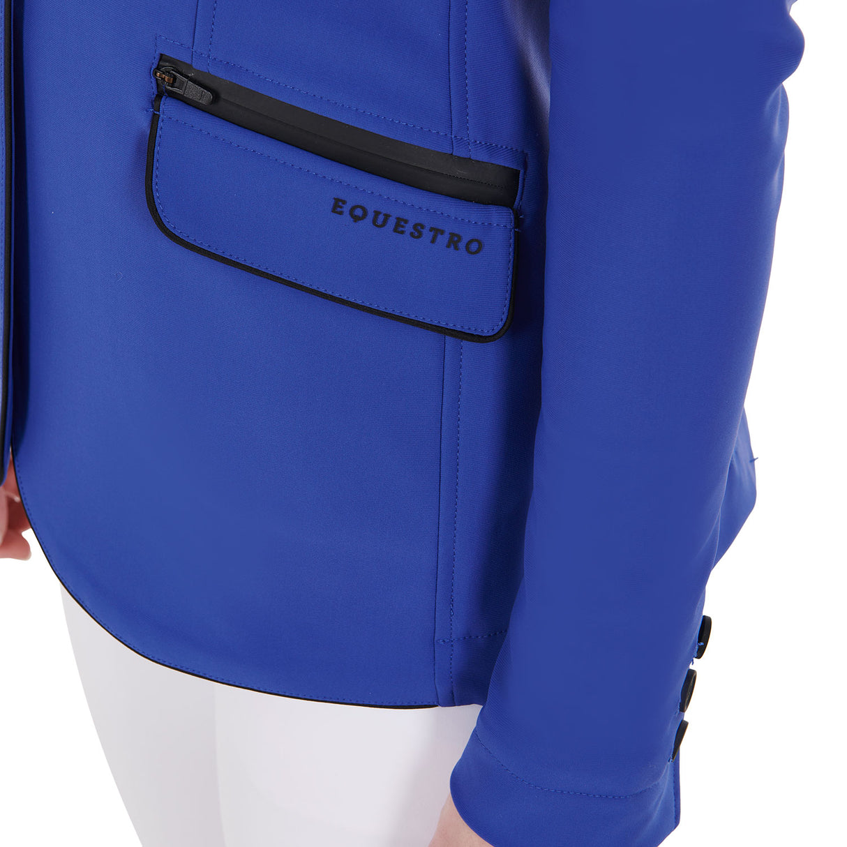 Equestro Women's Competition Jacket In Technical Fabric