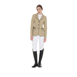 Equestro Women's Competition Jacket In Technical Fabric