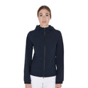 Women's slim fit softshell jacket with concealed pockets