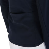 Women's slim fit softshell jacket with concealed pockets