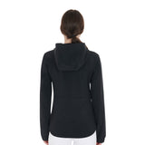 Women's slim fit softshell jacket with concealed pockets