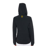 Women's slim fit softshell jacket with concealed pockets