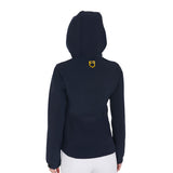 Women's slim fit softshell jacket with concealed pockets