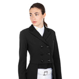 Women's competition dressage tailcoat in technical fabric