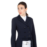 Women's competition dressage tailcoat in technical fabric