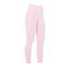 Equestro Women's Slim Fit High-Waisted Leggings with Rhinestones