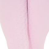 Equestro Women's Slim Fit High-Waisted Leggings with Rhinestones