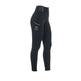 Equestro Women's Slim Fit High-Waisted Leggings with Rhinestones