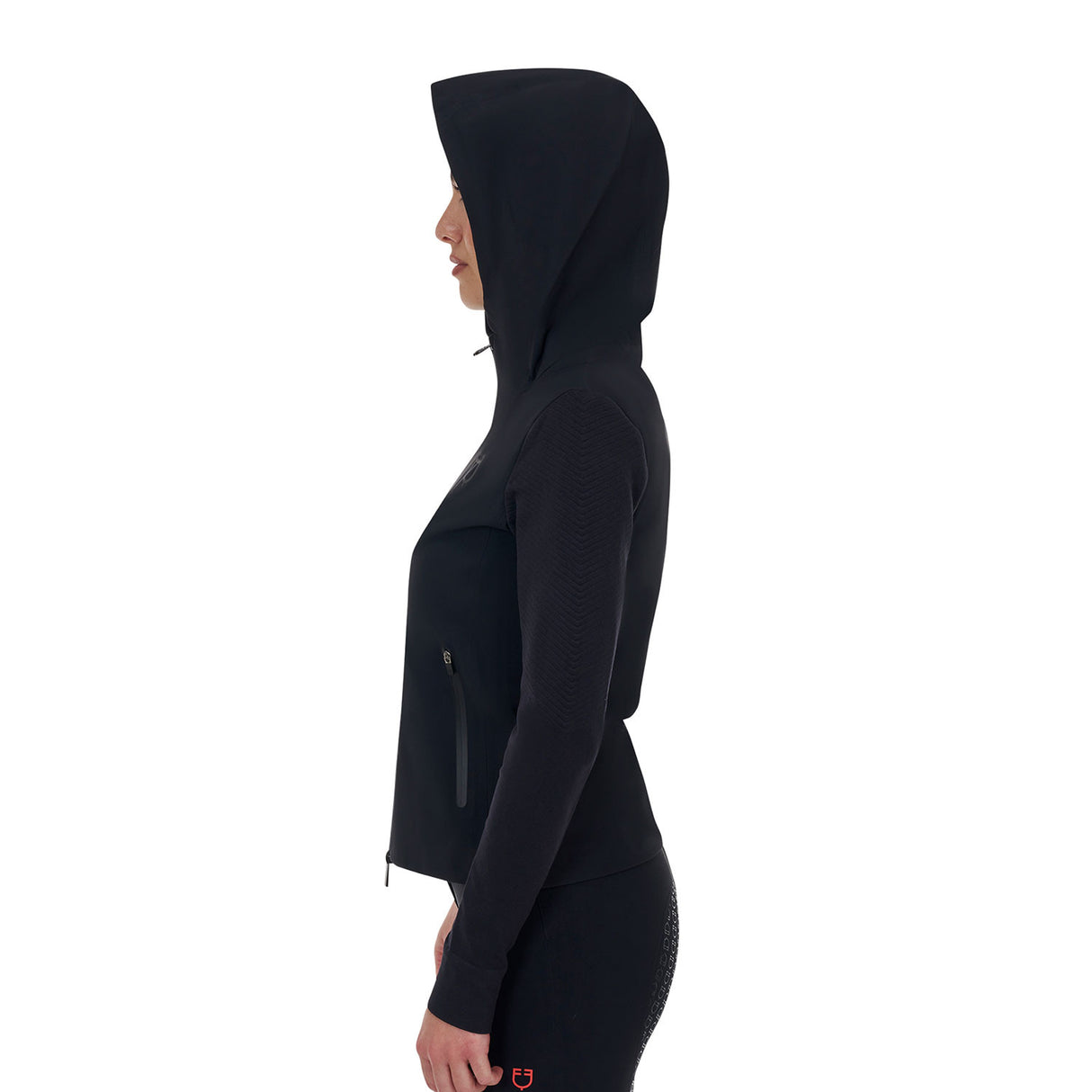 Equestro Ridertechnology women's technical hooded sweatshirt