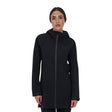 Equestro Ridertechnology women's waterproof shell jacket long