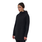 Equestro Ridertechnology women's waterproof shell jacket long