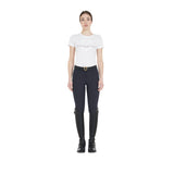 Women's full grip high waisted breeches with fleece lining inside