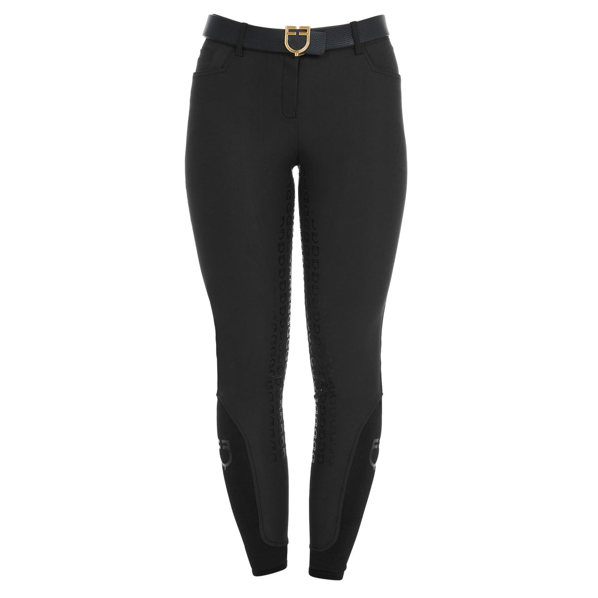 Women's full grip high waisted breeches with fleece lining inside