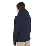 Equestro Down Jacket Water And Wind Repellent #colour_blue