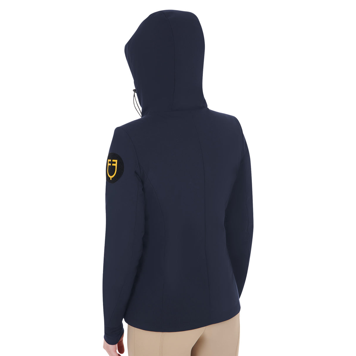 Equestro Down Jacket Water And Wind Repellent #colour_blue