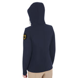 Equestro Down Jacket Water And Wind Repellent #colour_blue
