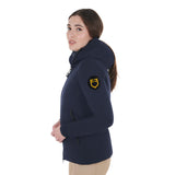 Equestro Down Jacket Water And Wind Repellent #colour_blue