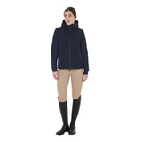 Equestro Down Jacket Water And Wind Repellent #colour_blue