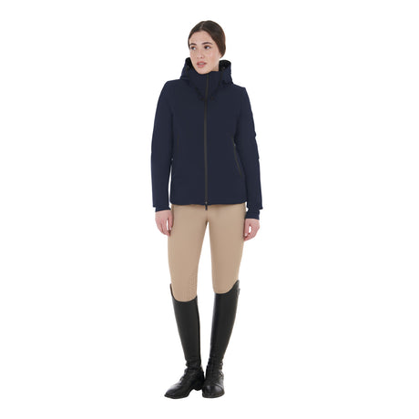 Equestro Down Jacket Water And Wind Repellent #colour_blue