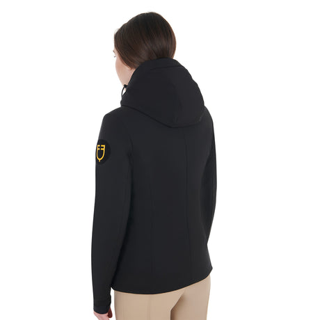 Equestro Down Jacket Water And Wind Repellent #colour_black