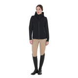 Equestro Down Jacket Water And Wind Repellent #colour_black