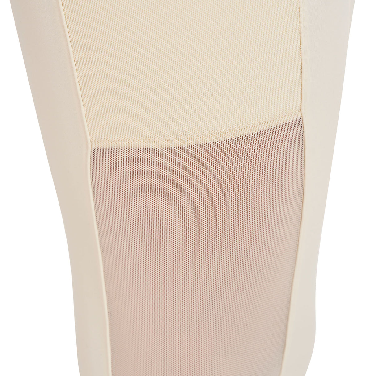 Equestro Women's Full Grip Leggings With Perforated Inserts