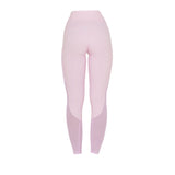 Equestro Women's Full Grip Leggings With Perforated Inserts