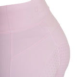 Equestro Women's Full Grip Leggings With Perforated Inserts