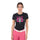 Equestro Women's Wild Life Printed Cotton T-Shirt #colour_black